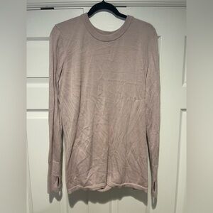 Lululemon open back yoga sweater
